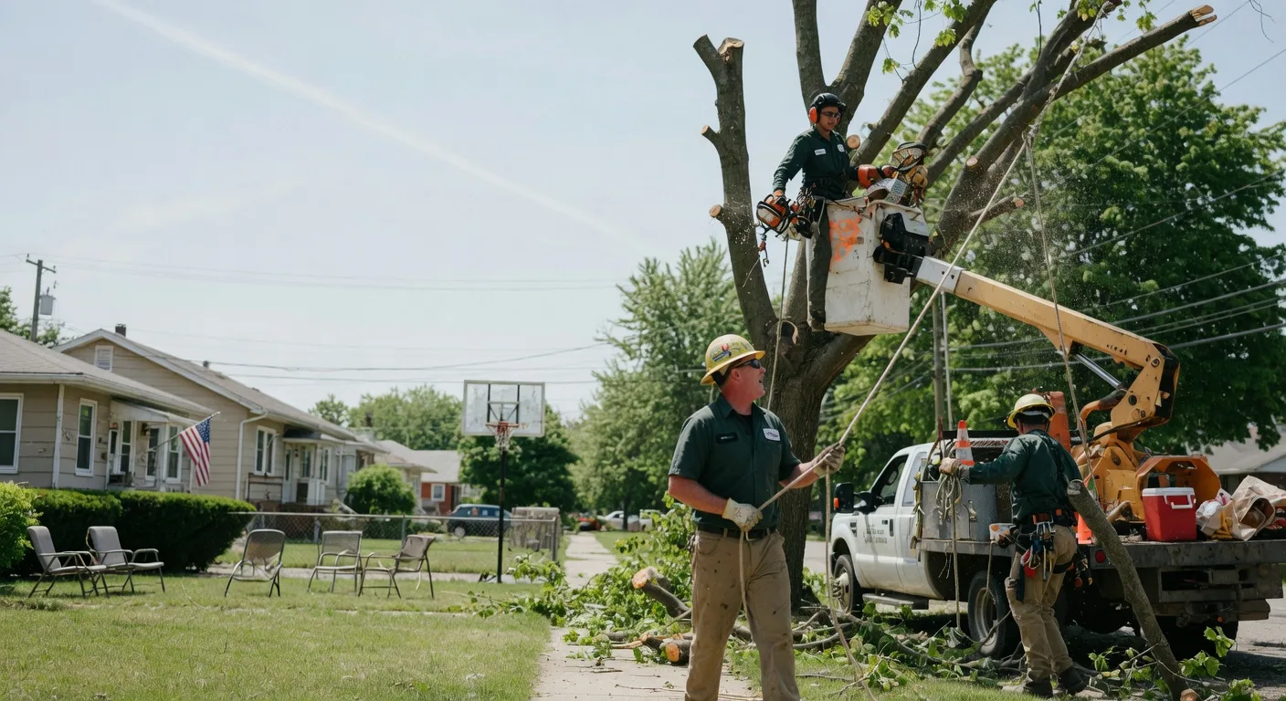 Tree Service in Greenwood, SC near me